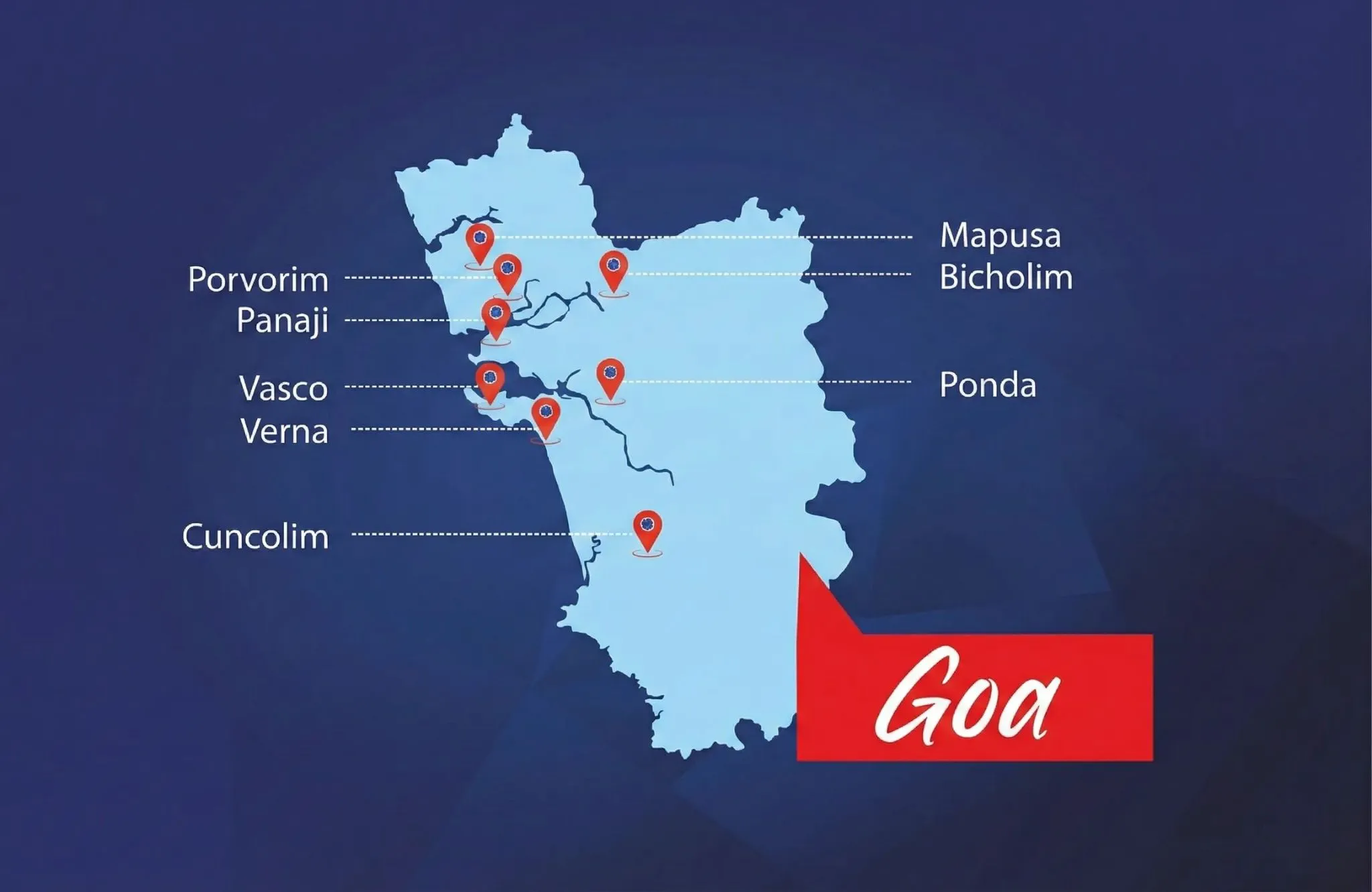 Goa Map